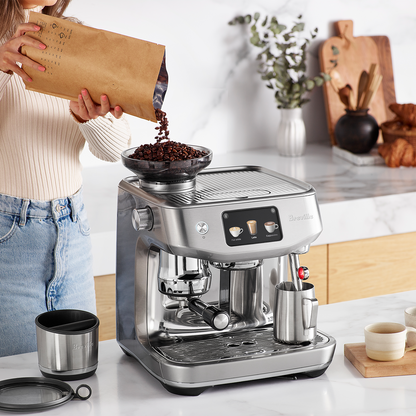 Oracle™ kaffemaskin ☕️ Barista-kvalitet for hjemmet 🏡